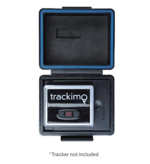 Trackimo Water Proof Case with Extended Battery Open